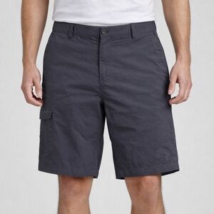 The North Face Cargo Shorts Gray Mens 34 Hiking Gorpcore Outdoor Utility Trail